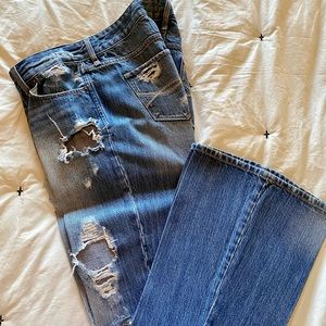 A&F flares
Size 6 regular